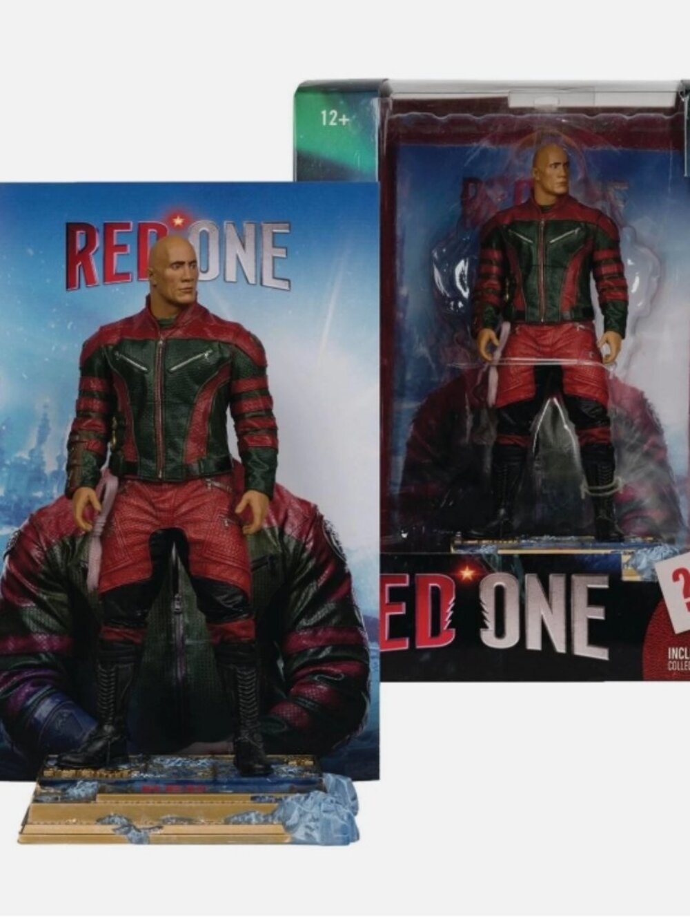 Movie Maniacs Callum Drift Action Figure - Red and Black